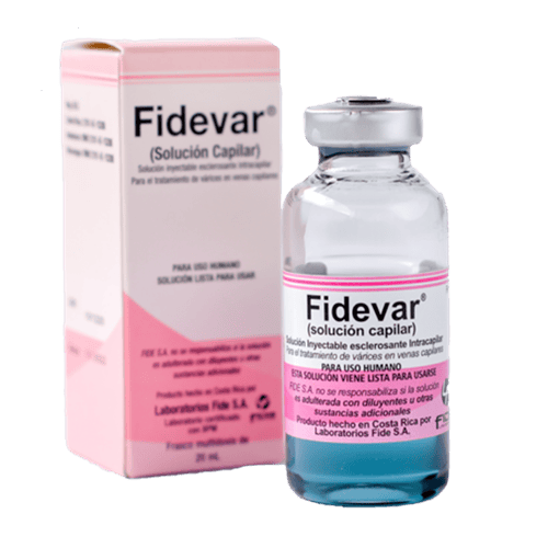 Fidevar Solucion Iyectable Capilar