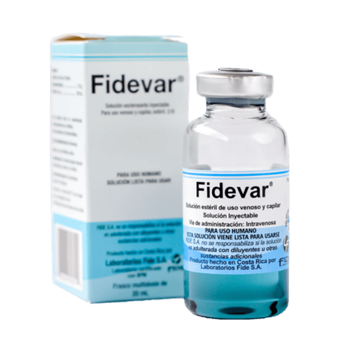 Fidevar Solucion Inyectable Venosa